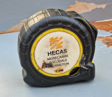 Load image into Gallery viewer, Hecas 7.5M Tape Measure 25FT Heavy Duty Industrial 25mm Width Smooth Blade
