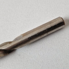 Load image into Gallery viewer, 13.0mm Drill Bit Sheffield HSS Long Drill bit Osborn Brand
