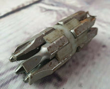 Load image into Gallery viewer, T13830 Scredriver with 11 bits, hard plastic handle , Vintage Tool
