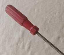 Load image into Gallery viewer, Vintage Steadfast Flat Head Screwdriver 27cm Long Reach Slotted Hand Tool
