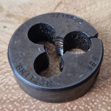 Load image into Gallery viewer, Toga BSF 5/16" x 22 die Engineering Tool Made In England
