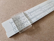 Load image into Gallery viewer, VINTAGE SLIDE RULE Advertising Promotion Industrial Air Control Ltd Manchester
