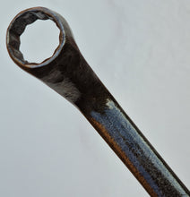 Load image into Gallery viewer, Vintage spanner, ring tool, Herbrand 3727A, USA, 11/16" car repair tool
