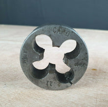 Load image into Gallery viewer, Whit Card 5/8, 11, C5, 440 Usa Engineering Thread Cutting Die

