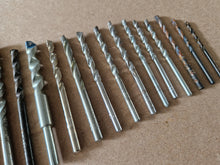 Load image into Gallery viewer, Job Lot Of 18 Drill Bits Various Sizes
