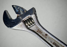 Load image into Gallery viewer, RS PRO 8" / 200mm Adjustable Spanner , Drop Forged , Chrome Finish Made in Spain

