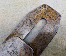 Load image into Gallery viewer, Vintage Footprint Planer Blade, For Grinding, Vintage Antique Tool
