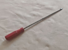 Load image into Gallery viewer, Vintage Steadfast Flat Head Screwdriver 27cm Long Reach Slotted Hand Tool
