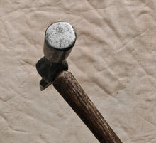 Load image into Gallery viewer, Vintage Stanley Ball Peen Hammer 32.5cm Long Wooden Handle Collectible Hand Tool
