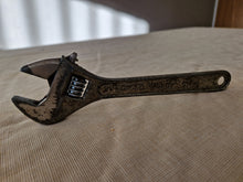 Load image into Gallery viewer, Vintage Adjustable Wrench  8" 200mm Adjustable Spanner Wrench Made In China
