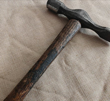 Load image into Gallery viewer, Vintage Stanley Ball Peen Hammer 32.5cm Long Wooden Handle Collectible Hand Tool
