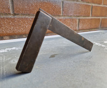 Load image into Gallery viewer, Vintage Tri Square Metal Carpentry / Engineer's Tool
