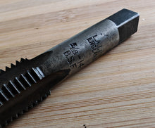 Load image into Gallery viewer, Vintage L.A.L Ltd HSS Hand Tap 5/8" - 14 BSF Made in England Engineering Tool
