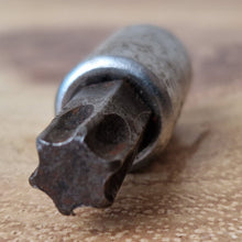 Load image into Gallery viewer, Vintage T55 Male Torx Bit Star Socket 3/8" Drive Standard Internal
