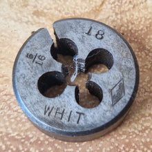 Load image into Gallery viewer, Whit 5/16" x 18 die Engineering Tool Made In England
