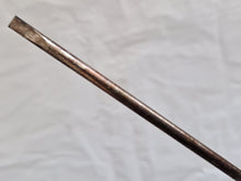 Load image into Gallery viewer, Steadfast amber flat or slotted head screwdriver , 22.5cm long
