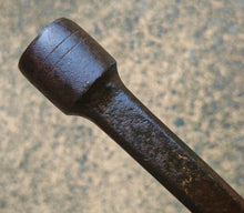 Load image into Gallery viewer, Vintage Domed Cup Punch Tool Blacksmith / Engineering 11cm long 2.5cm Diameter

