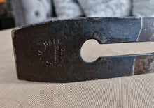 Load image into Gallery viewer, Vintage William Hall Sheffield Ltd Plane Blade Wooden Planer Blade 19.5cm long
