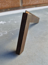 Load image into Gallery viewer, Vintage Tri Square Metal Carpentry / Engineer's Tool
