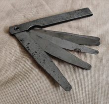 Load image into Gallery viewer, Vintage Draper Feeler Gauge Set – 0.04mm to 0.63mm
