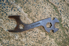 Load image into Gallery viewer, Vintage Multi-Head Bicycle/Spanner Wrench Mechanic Tool Made in England 14.5cm
