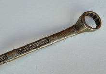 Load image into Gallery viewer, VINTAGE GORDON TOOLS RING SPANNER   5/8AF - 11/16AF, Old Used Mechanics  Wrench
