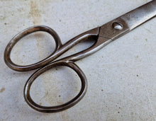 Load image into Gallery viewer, The Ridge Rimmer Long Dress Making Taylors Shears  Scissors , Vintage 28cm Long
