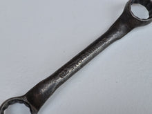 Load image into Gallery viewer, Rare Vintage Hinsdale Double Boxed End Offset Wrench, 3/8” &amp; 7/16”
