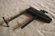 Load image into Gallery viewer, Title: Vintage Toolmaker Parallel Clamp – NB Marked – Precision Engineer’s Clamp
