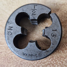 Load image into Gallery viewer, Warrior 1/2" x 13 NC die Engineering Tool Made In England
