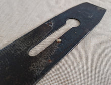 Load image into Gallery viewer, Vintage William Hall Sheffield Ltd Plane Blade Wooden Planer Blade 19.5cm long
