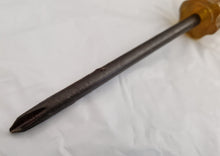 Load image into Gallery viewer, Draper No 947/2 vintage screwdriver philips made in West Germany Clear Yellow
