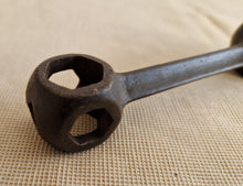 Load image into Gallery viewer, Vintage Bicycle Wrench Tool/ Dog bone tool/multi tool
