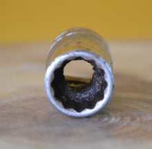 Load image into Gallery viewer, Snap On 9/16" Socket 1/2" Drive 12-Point Vintage Imperial SW181 CANADA Old Logo

