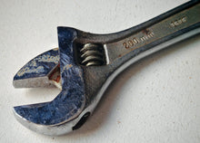 Load image into Gallery viewer, RS PRO 8" / 200mm Adjustable Spanner , Drop Forged , Chrome Finish Made in Spain

