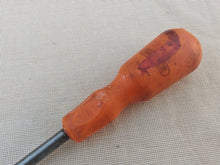 Load image into Gallery viewer, Draper Flathead Screwdriver – Orange Handle – 26cm Long – Vintage Tool
