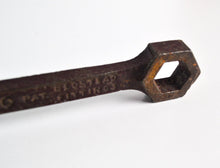 Load image into Gallery viewer, Original Vintage Cast Iron VONO Bed Spanner For BEDSTEAD FITTINGS
