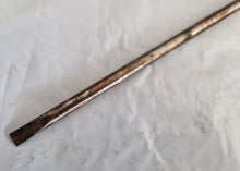 Load image into Gallery viewer, Steadfast amber flat or slotted head screwdriver , 22.5cm long

