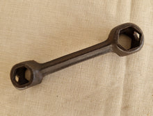 Load image into Gallery viewer, Vintage Bicycle Wrench Tool/ Dog bone tool/multi tool
