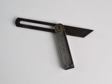 Load image into Gallery viewer, Vintage Sears Slide Angle Ruler Tool, Made In England, Old Used Tool
