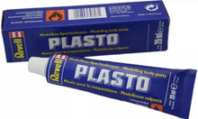 Load image into Gallery viewer, Revell Plasto Body Putty repair Holes, Cracks or Mistakes in Plastic Model kits
