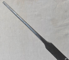 Load image into Gallery viewer, Vintage Wood Handle Flathead Screwdriver – Brass Ferrule – 23.3cm Long
