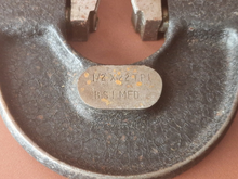Load image into Gallery viewer, Matrix 1/2 x 22 TPI BSI MED Adjustable Thread Caliper Gauge In Case G 79 INSP 2
