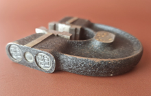 Load image into Gallery viewer, Matrix 1/2 x 22 TPI BSI MED Adjustable Thread Caliper Gauge In Case G 79 INSP 2

