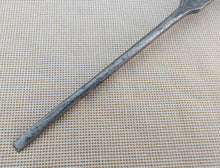 Load image into Gallery viewer, Vintage Wood Handle Flathead Screwdriver – Brass Ferrule – 23.3cm Long

