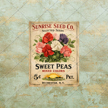 Load image into Gallery viewer, Vintage Scrapbook Ephemera Kit – 30 Antique Printable Papers, Junk Journal Collage Pack, Old Labels, Letters &amp; Botanical PNG PDF Download
