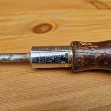 Load image into Gallery viewer, Vintage Stanley Yankee No 10A Ratchet Screwdriver Made In England Wooden Handle
