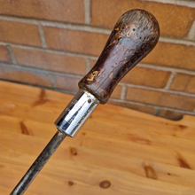 Load image into Gallery viewer, Vintage Stanley Yankee No 10A Ratchet Screwdriver Made In England Wooden Handle
