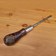 Load image into Gallery viewer, Vintage Stanley Yankee No 10A Ratchet Screwdriver Made In England Wooden Handle

