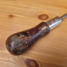 Load image into Gallery viewer, Vintage Stanley Yankee No 10A Ratchet Screwdriver Made In England Wooden Handle
